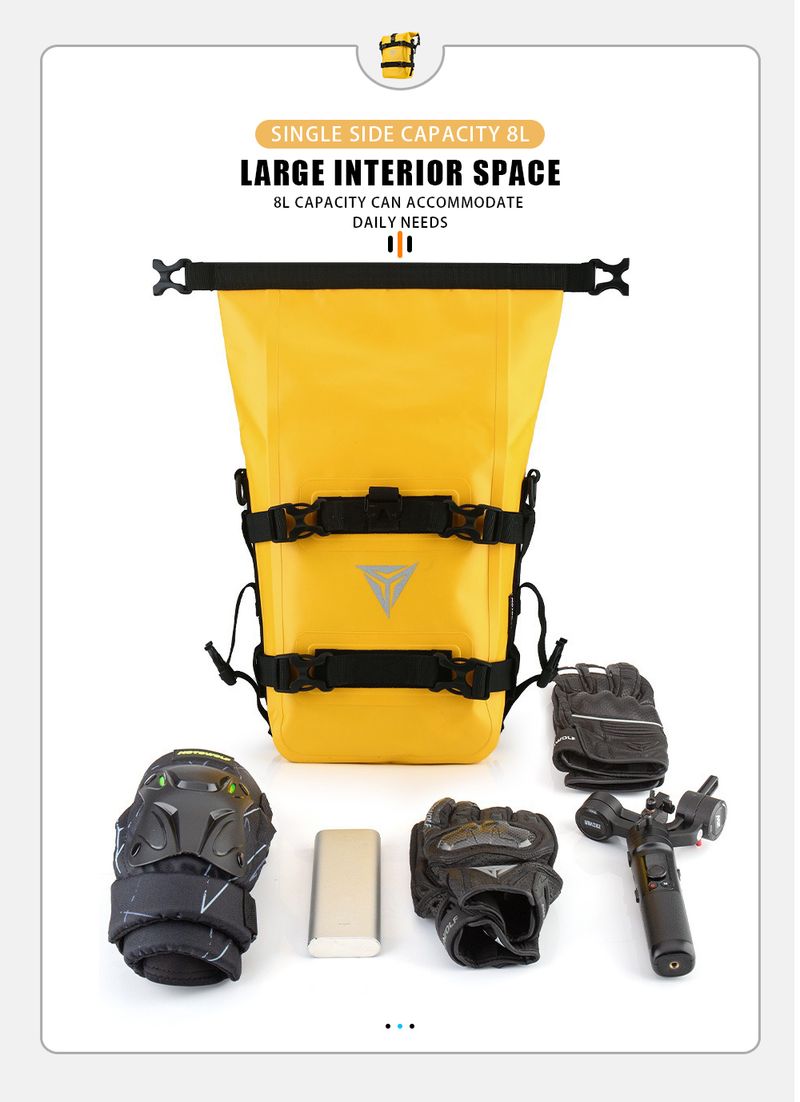 For R1250GS R1250 GS ADV R 1250GS Adventure GSA Motorcycle Frame Crash Bars Waterproof Bag Bumper Repair Tool Placement Bag_autovado.com