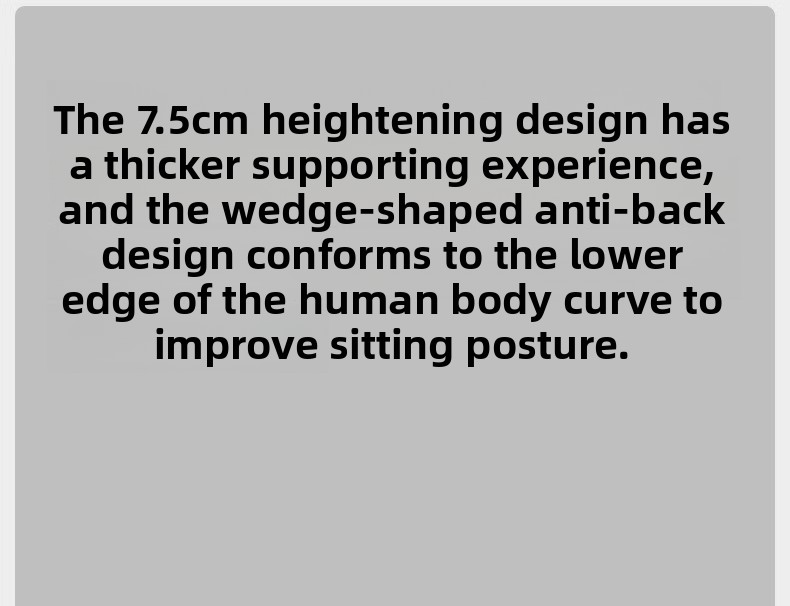 Memory Seat Tailspine Decompression Foam Car Massage Lumbar Spine Orthopedic Breathable Cushion_autovado.com