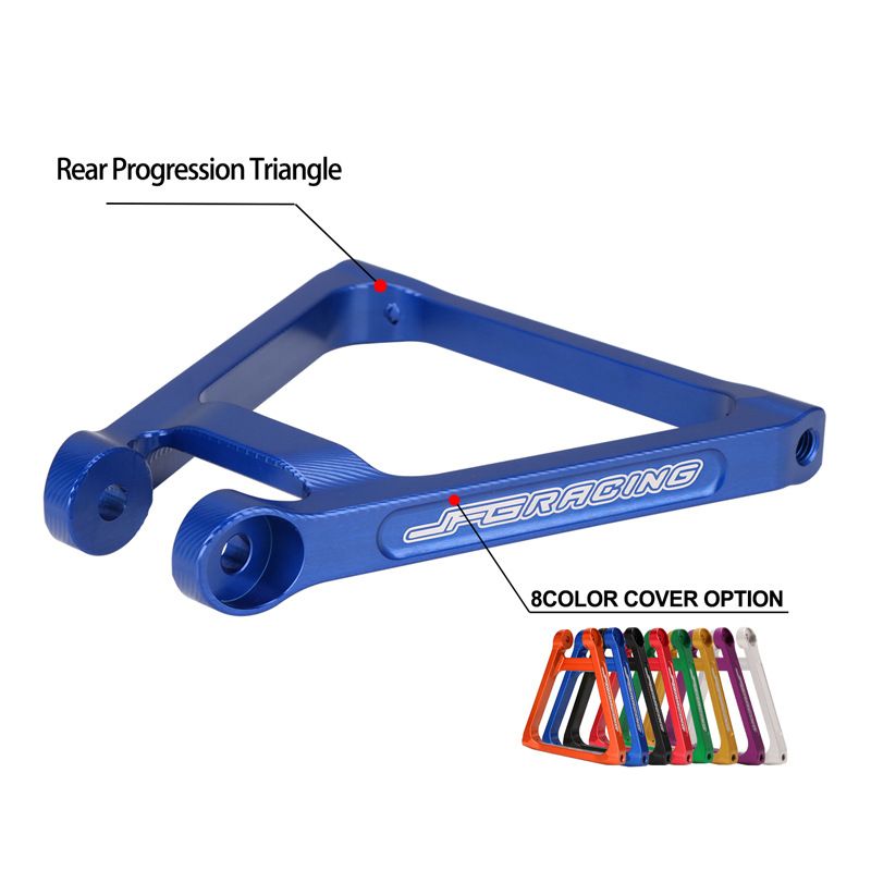 Aluminum Alloy Rear Shock Linkage For Dirt Bike Off-Road Motorcycle Upgrade - High-Strength CNC Machined Replacement Part_autovado.com