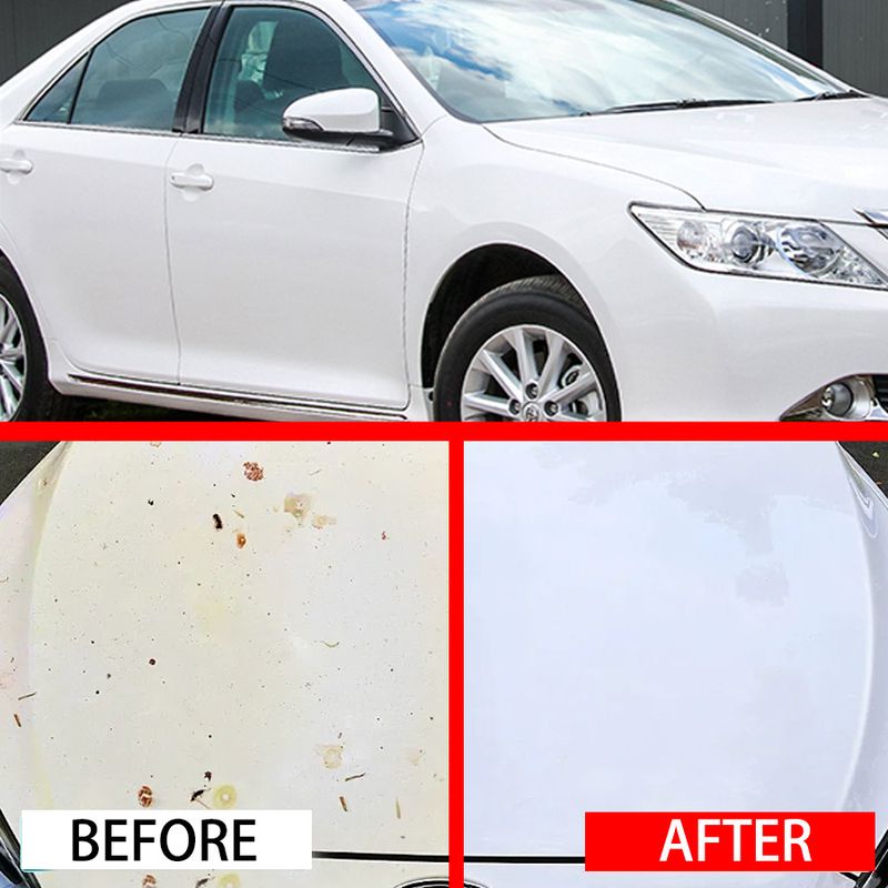 Ryekew Powerful Stain Removal Concentrated High Foam Liquid Original Car Wash Water Wax Coating Paint Surface Cleaner_autovado.com