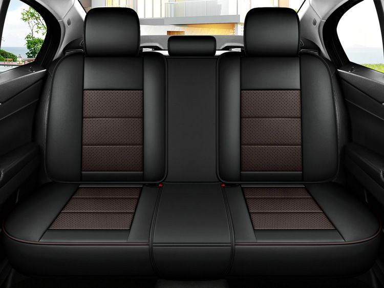 23 New Napapi full-enclosed 3D full-leather Four Seasons GM seat cushion breathable seat cover car cushion cushion_autovado.com