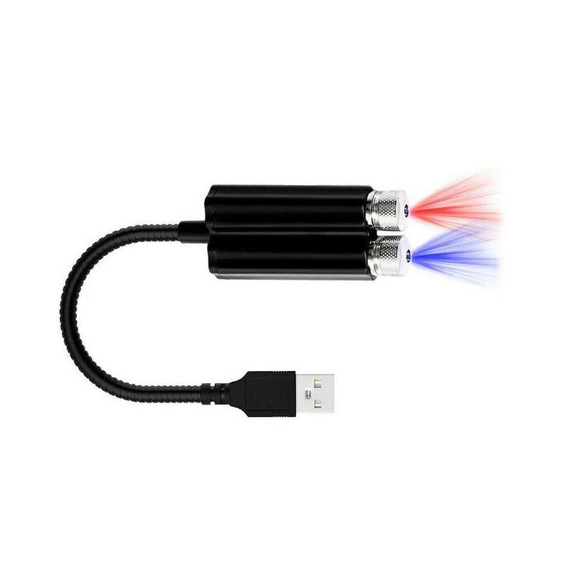 Car Roof Star Light High Brightness Clear Projection Adjustable Mini LED USB Auto Starry Decoration Night Light for Car_autovado.com