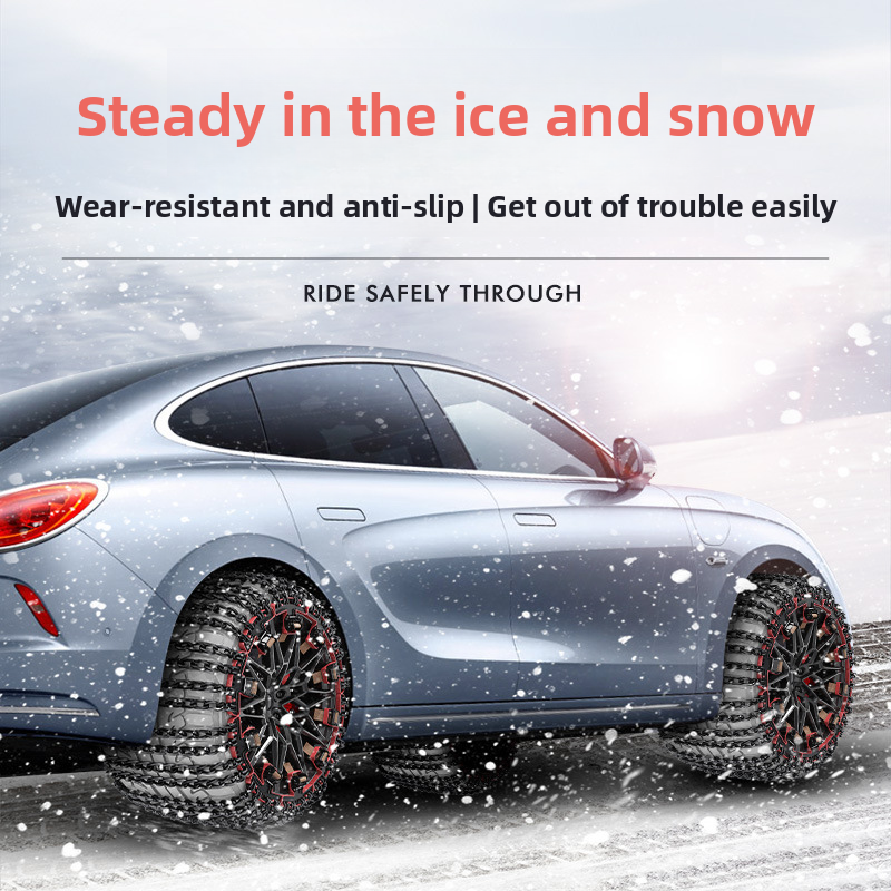 Premium New Cross-Border SUV Off-Road Sedan Universal Car Tire Anti-Slip Chains Factory_autovado.com