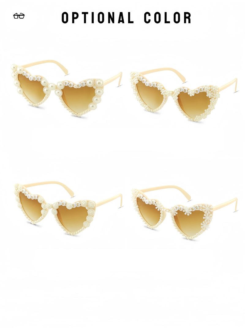 Unisex wedding sunglasses snowflake love sunglasses men summer sun protection party glasses_autovado.com