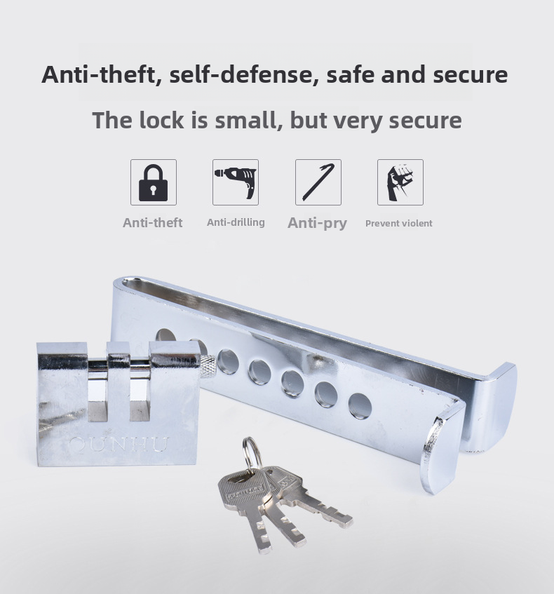 Direct Clutch Throttle Brake Stainless Steel Material Suitable For Various Car Models Anti-theft Lock_autovado.com