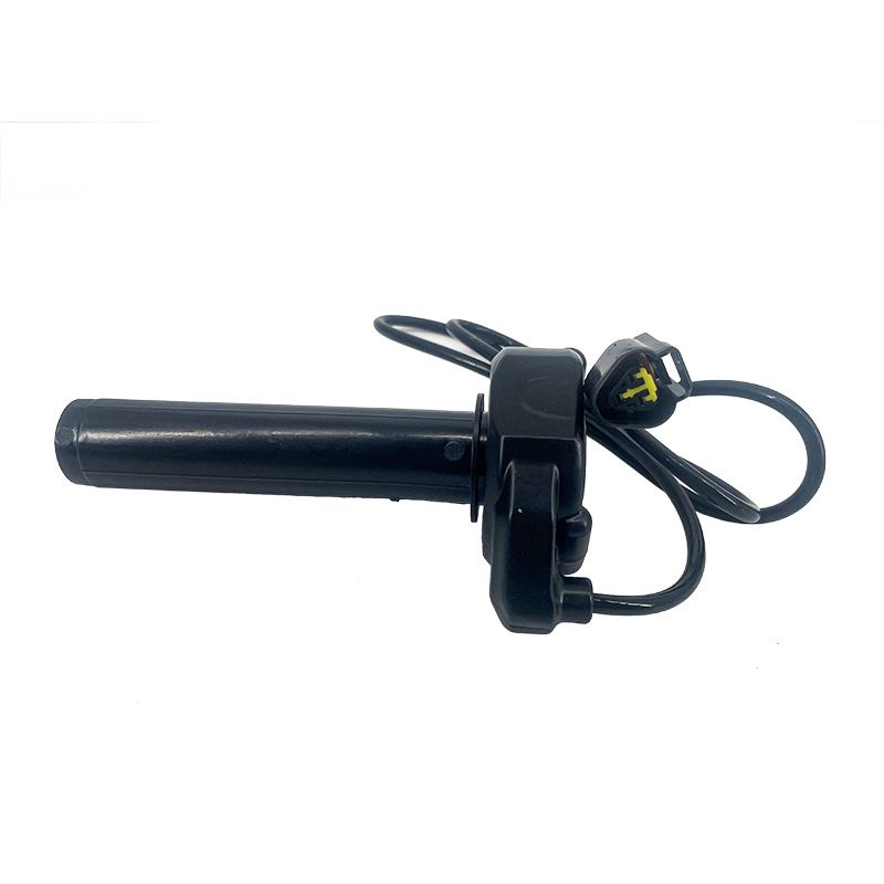 Universal Off-Road Motorcycle Throttle Grip For Electric Dirt Bikes - Ergonomic Design, High Grip, Easy Installation_autovado.com