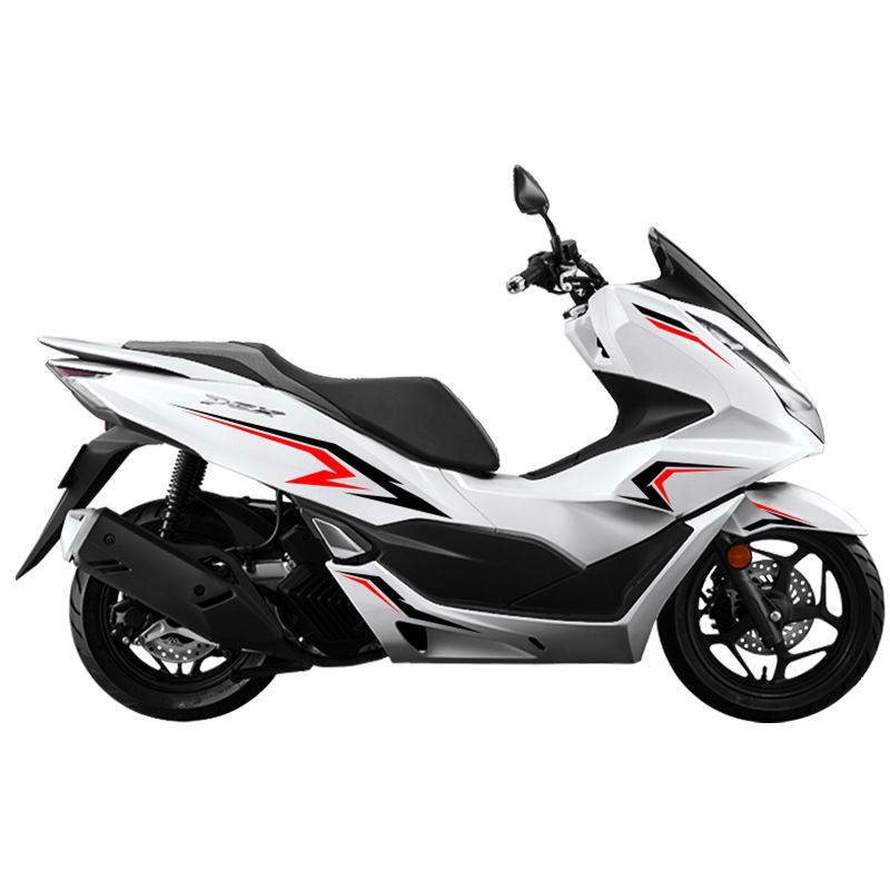 Suitable For Honda PCX160 Decals, Prints, All Car Protective Decorative Stickers, Waterproof Modifications_autovado.com