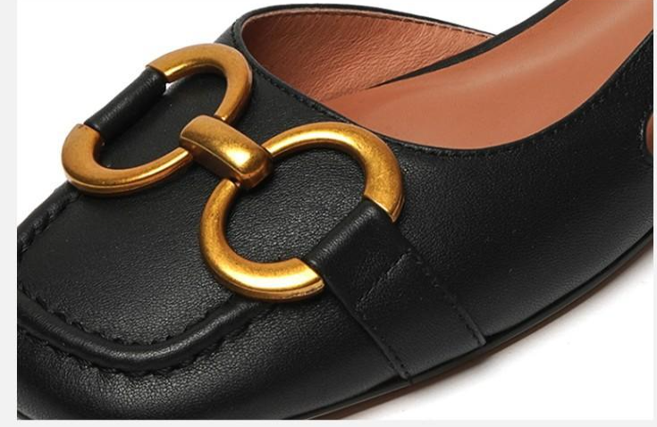 Women's new summer vintage French flats Fairy single shoes_autovado.com