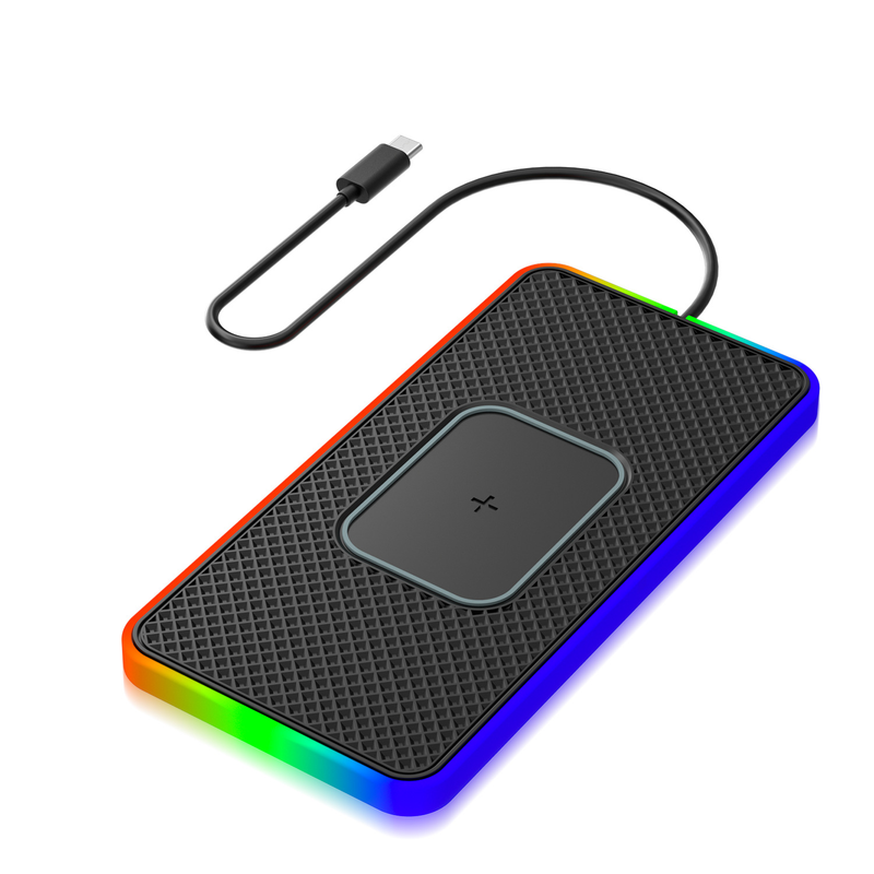 Atmosphere Light Emitting Car Phone Wireless Charger Suitable For_autovado.com