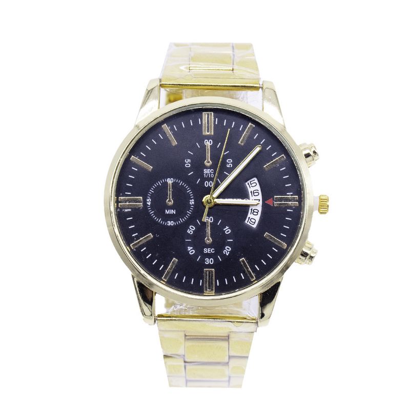 Men's Watch Two-Piece Bracelet Gift Box Business Calendar Non-Mechanical Quartz Watch men's watch_autovado.com