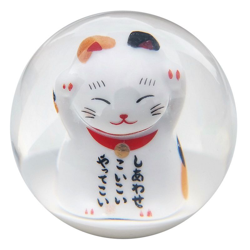 JDM Car Fortune Cat China-Chic And Windstop Gear Personalized Universal Modification Ball Blocker Creative Wave Stick_autovado.com
