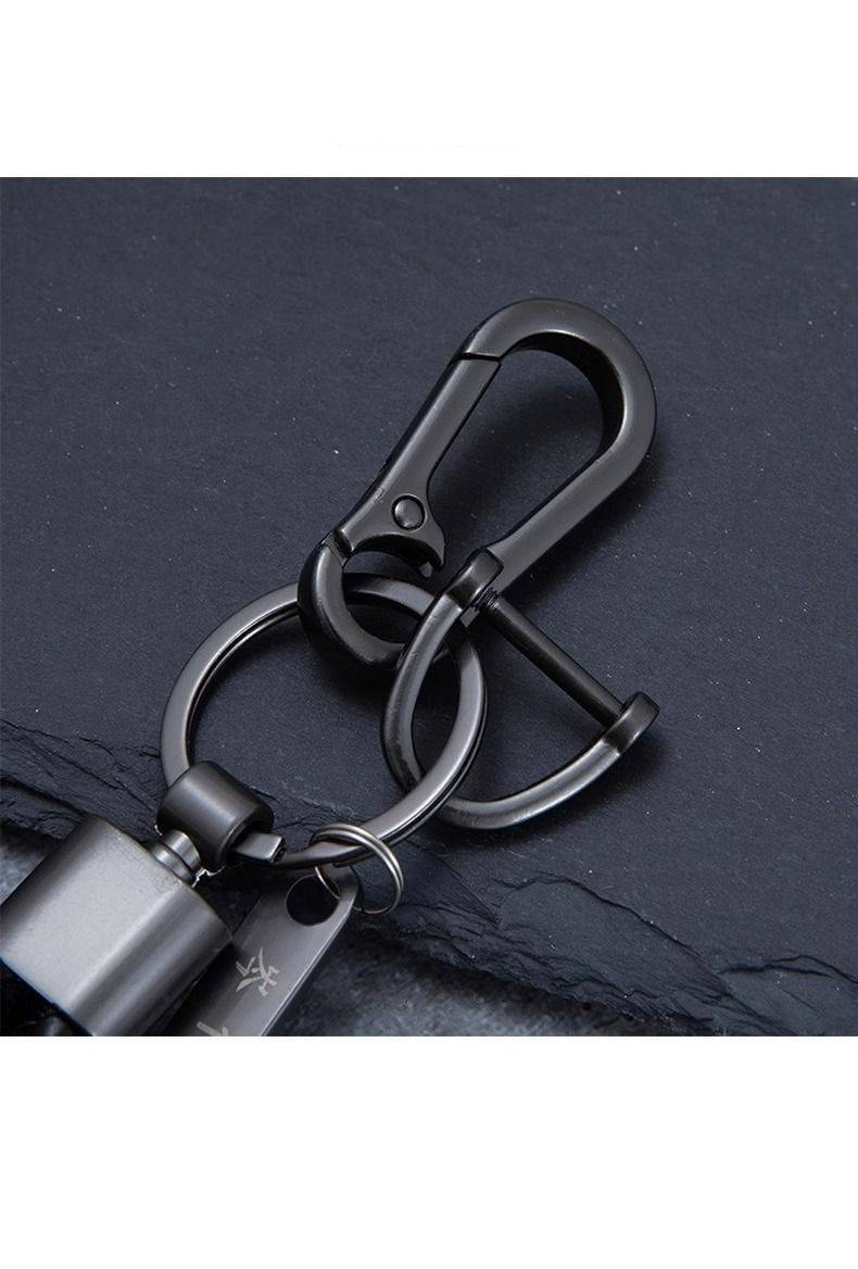 Car Key Chain Pendant Men's High Grade Rope Key Chain Braided Rope Anti Lost Motorcycle Key Chain Pendant_autovado.com