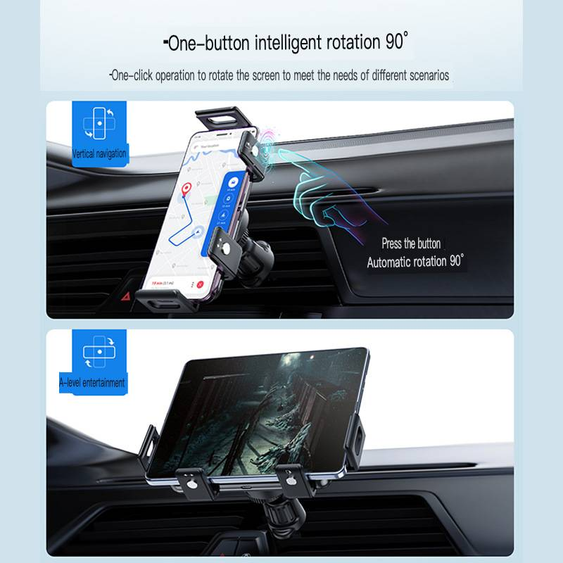 New CE certified ZfoldFlip car wireless charger suitable for Samsung folding screen mobile phone holder_autovado.com