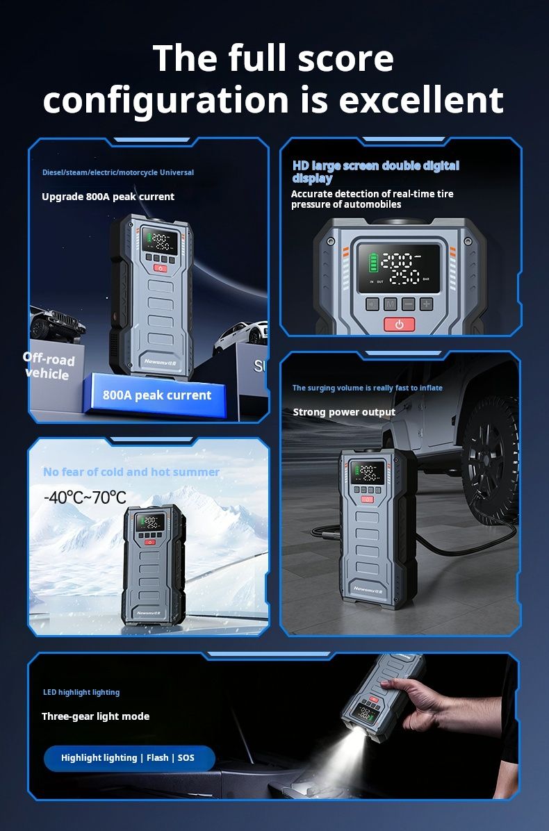 Newman/NewsmyU1 /Car Emergency Starting Power Supply 8000mAh_autovado.com