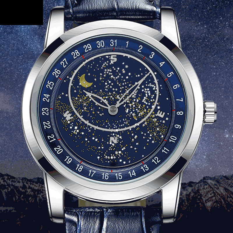 watch men's fashion automatic mechanical watch waterproof luminous men's watch_autovado.com