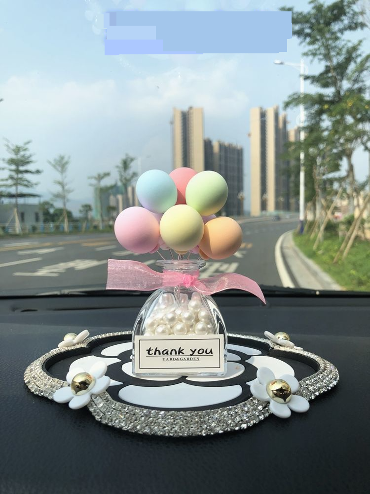 Car Aromatherapy, Interior Creative Internet Celebrity Decoration, Car Center Console Accessories, Personality_autovado.com