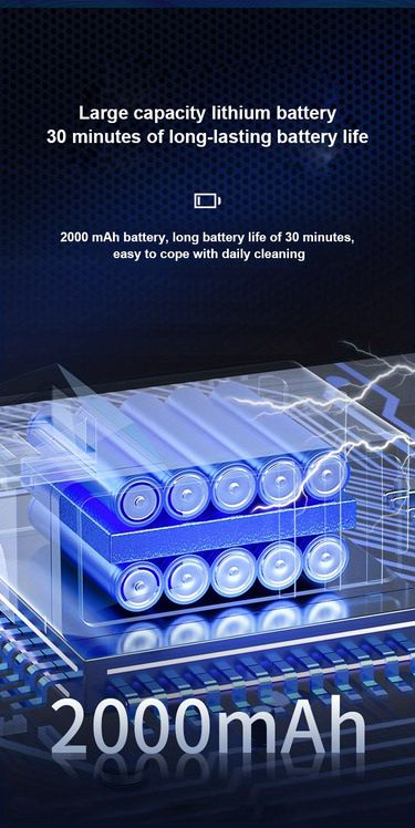 Vacuum Cleaner Car Cleaning High Power Mini Rechargeable Multi Function Blowing And Suction Car Handheld Small Car_autovado.com