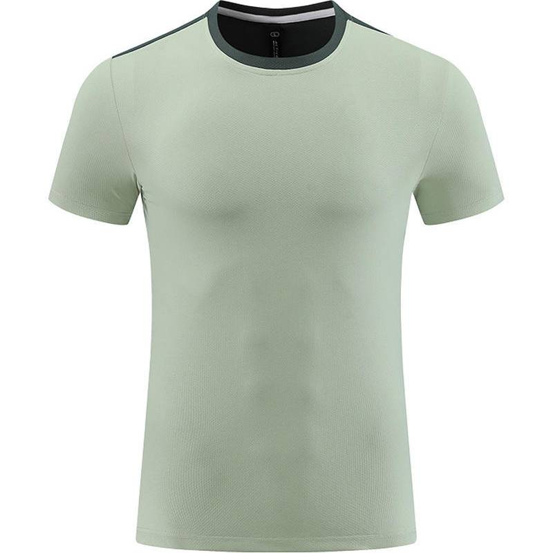 Men's Clothing Sports Short-Sleeved T-Shirts Casual Tops Fitness Training Clothes Quick-Drying Clothes Running_autovado.com