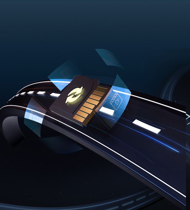 Private Model 3 lens video driving recorder 2 inch screen car recorder HD night vision DASHCAM car DVR_autovado.com