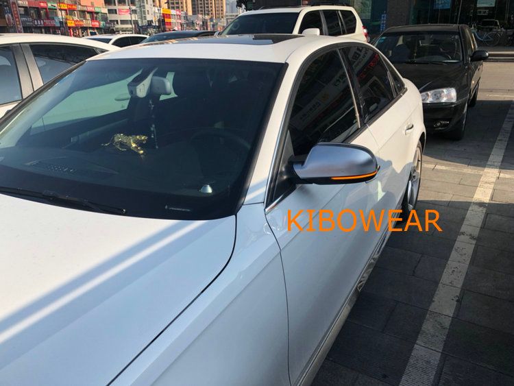 Dynamic Turn Signal LED for A4 A5 B8.5 RS5 RS3 A3 8P Blinker RS4 sline S5 Sequential Side Mirror light 2013 2014 2015 2016_autovado.com