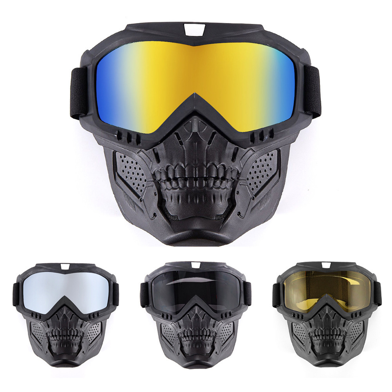 New Devil Mask Motorcycle goggles Racing off-road goggles Motorcycle helmet_autovado.com