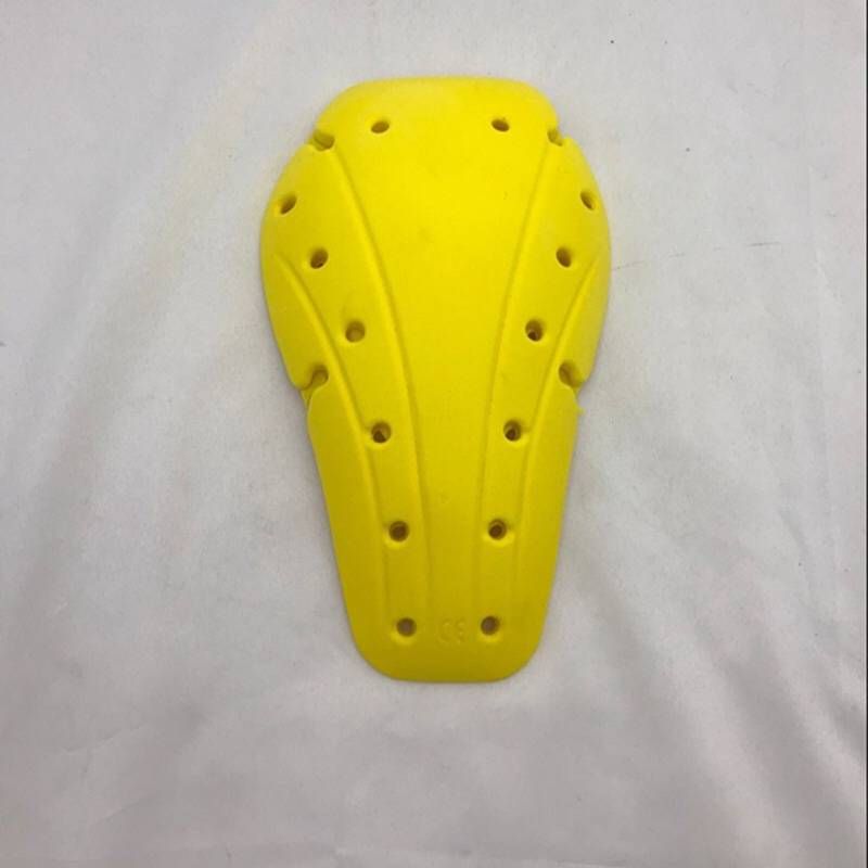 Motorcycle Riding Gear Set - 4-Piece Protective Armor For Knees & Hips, Breathable Foam Padding, Classic Yellow Jeans-Compatible Design_autovado.com