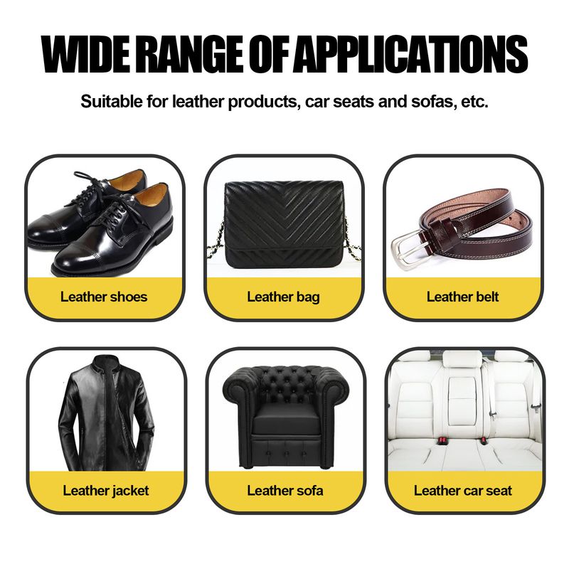 Homonth Cleaning Cream, Sofa Seat Polishing Complementary Color Brightening Scratch Care Repair Cream_autovado.com