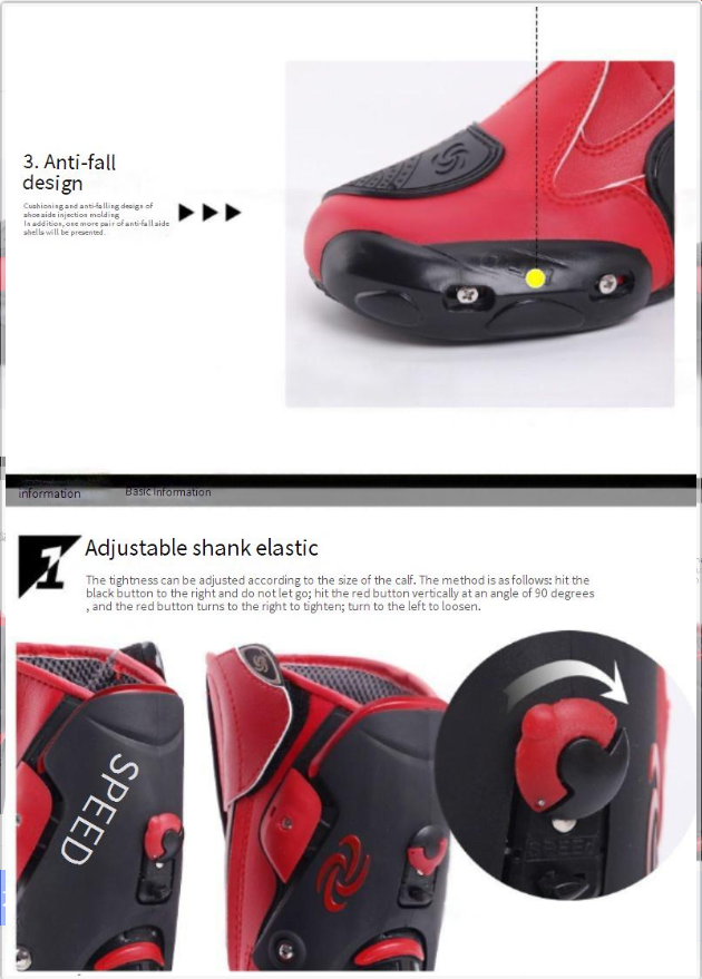 Motorcycle Accessories & Parts road riding boots road racing long boots four seasons anti fall motorcycle mountain bike long_autovado.com