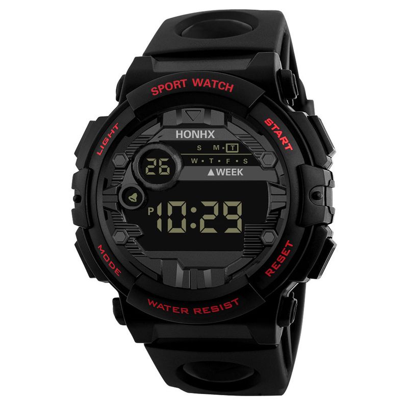 Fashion Trend Atmospheric Digital Disc Glow-in-the-dark Watch Student Multifunctional Outdoor Sports Electronic Watch_autovado.com