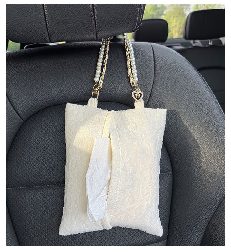 Car Mounted Multifunctional Hanging Paper Drawer, Tissue Box Bag, Front And Rear Row Of Car Supplies, Instagram,_autovado.com