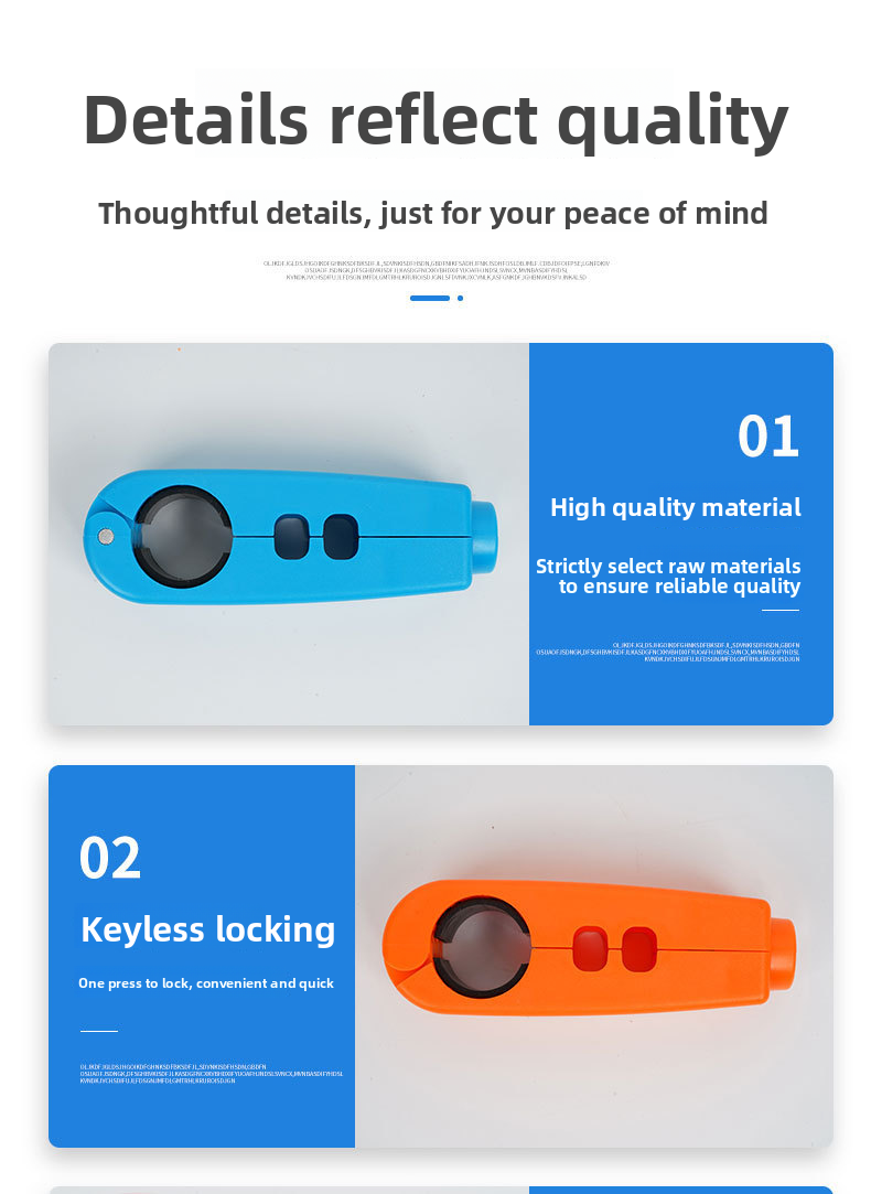 Electric Bike Brake Motorcycle Anti-theft Scooter Bicycle Handlebar Horn Lock Modification_autovado.com