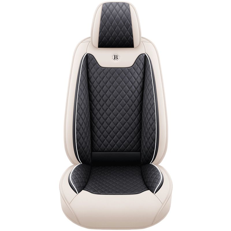 Car seat cushion four seasons universal fully surrounded cute seat cover goddess seat cushion all-inclusive car seat cover winter car interior_autovado.com