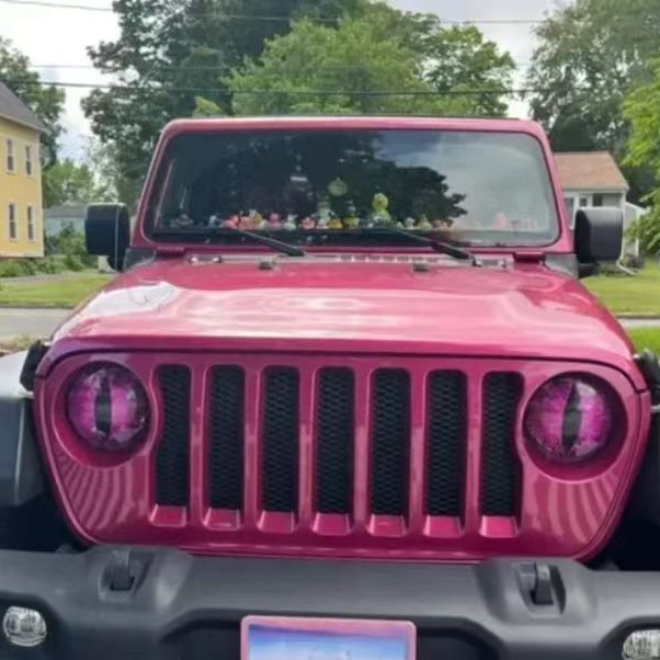 Beast Eyes Car Stickers Wrangler Headlight Stickers Beast Eyes Headlight Decals Headlight Stickers_autovado.com