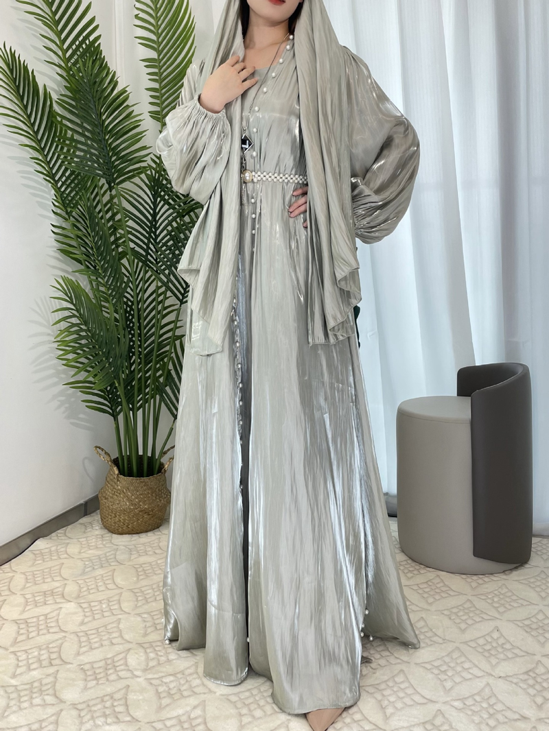 Muslim streamer evening gown dress robe_autovado.com