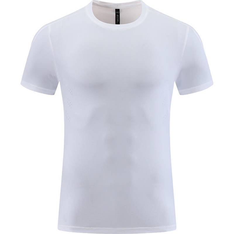 Men's Clothing Short-Sleeved T-Shirt Sports Tops Fitness Training Running Quick-Drying Clothes Breathable _autovado.com