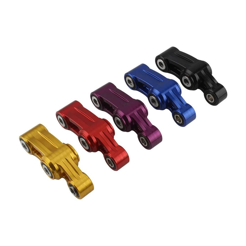 Motorcycle Rear Shock Absorber Bracket - Durable & Lightweight UB-105 For Enhanced Stability & Comfort (Red, Blue, Purple, Gold, Black)_autovado.com