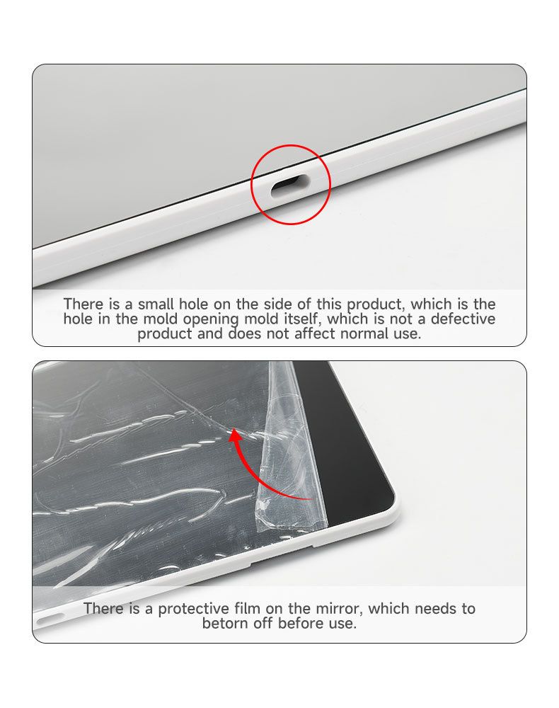 Co-Pilot Side Installation Sun Visor Makeup Vanity Mirror Car Interior Decoration Supplies Collection_autovado.com