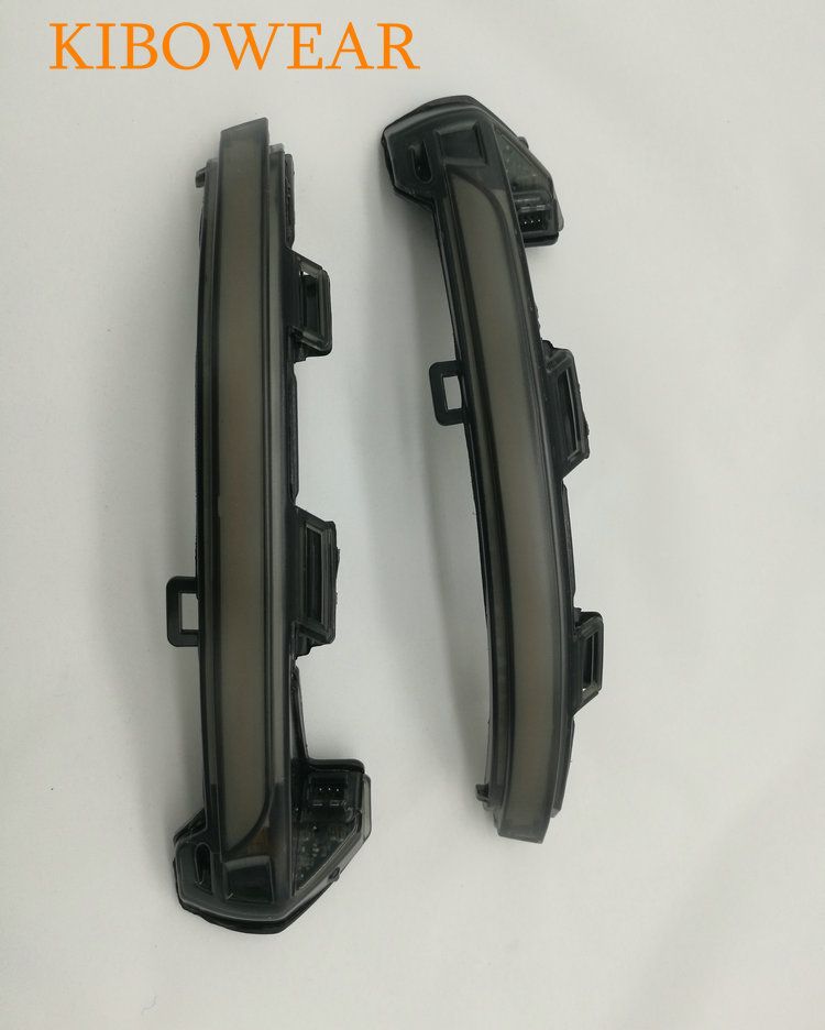 2pcs Dynamic LED Turn Signal For VW Golf MK8 VIII GTI R 8 GTD GTE Light Mirror Indicator 2020 2021 2022 Arrow 2023 2024_autovado.com