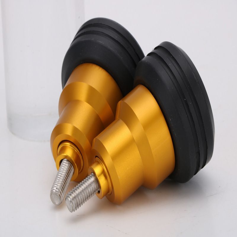 JFG J-20 Crash Protectors For Sur-Ron Light Bee S/X/LBX & Segway X160/X260 - 6061 Aluminum Alloy (Orange/Gold/Silver/Black) - Pair_autovado.com