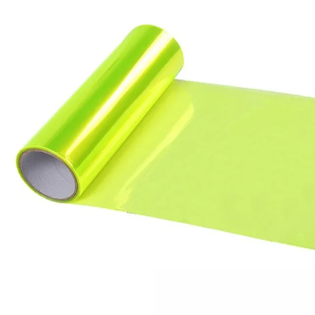 Matt Black Car Headlight And Tail Light Vinyl Blackening Sticker Film_autovado.com