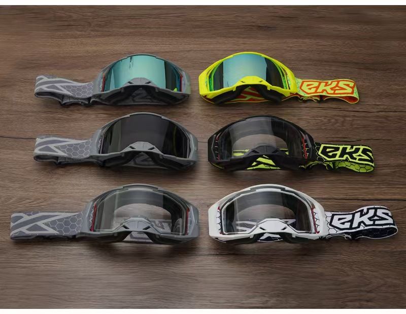 Motorcycle Goggles For Off-Road Riding – Windproof & Anti-Dust Sports Sunglasses With Interchangeable Lenses_autovado.com