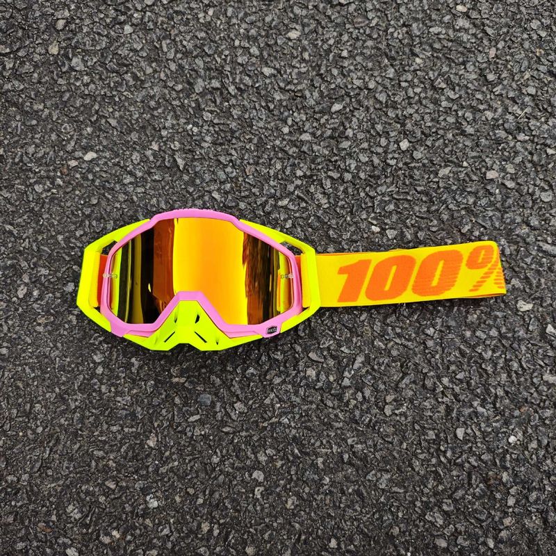 12.9 Yuan/pair -100% Riding Glasses, 100% Helmet, Wind Goggles, Motorcycle Off-road Goggles_autovado.com