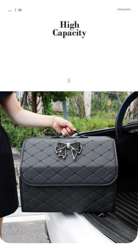 Xiaoxiangfeng Trunk Storage Box, Mounted Artifact, Organizer, Car Interior Box Supplies, Complete Collection Of Leather_autovado.com