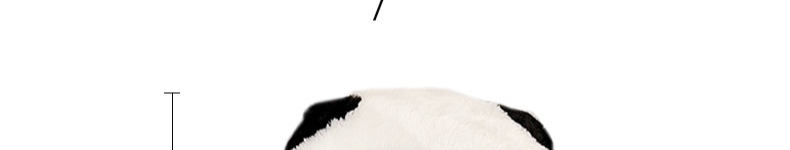Can love Panda car waist autumnwinter plush comfortable warm car pillow pillow cartoon car cushion woman_autovado.com
