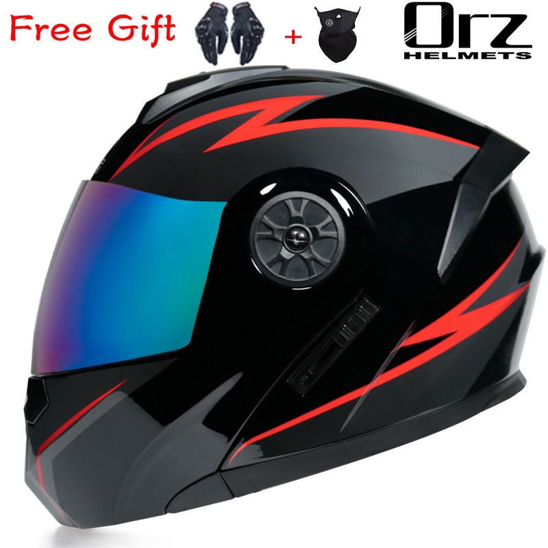 Motorcycle Accessories & Parts full face helmet flip up helmet small helmet body four seasons full coverage non motorcycle helmet_autovado.com