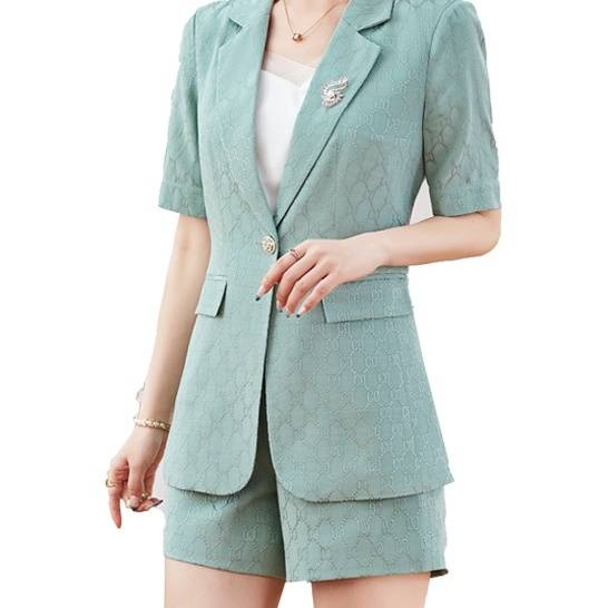 Women's Clothing Thin Slim-fit Slimming Design Sense Small High-end_autovado.com