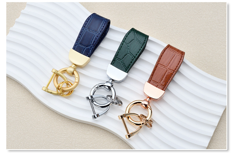 Key Pendant Fashion Leather Key Chain Pendant Fashion Design Emotional Couple Key Chain_autovado.com