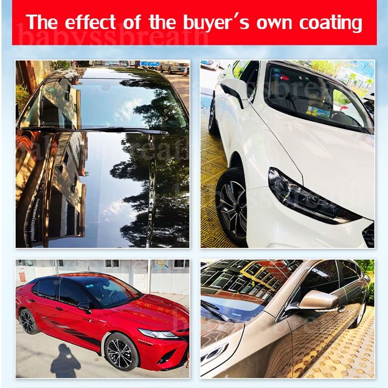 JB-XPCS-44 3-in-1 Car Agent Quick Paint Glass Hand Spray Wax Micro Coating Crystal_autovado.com