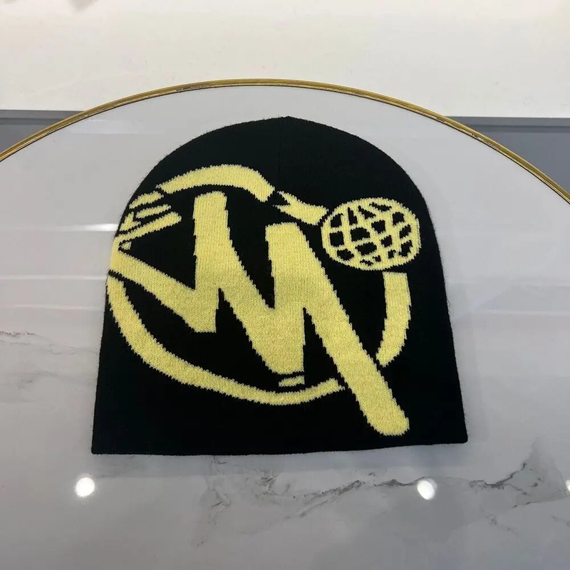 Hot Sale Personalized Pattern Knitting Hip Hop Hat Men Women Beanie Bonnet Gothic Wool Acrylic Winter Warm Skullies Y2k Ins Cold_autovado.com