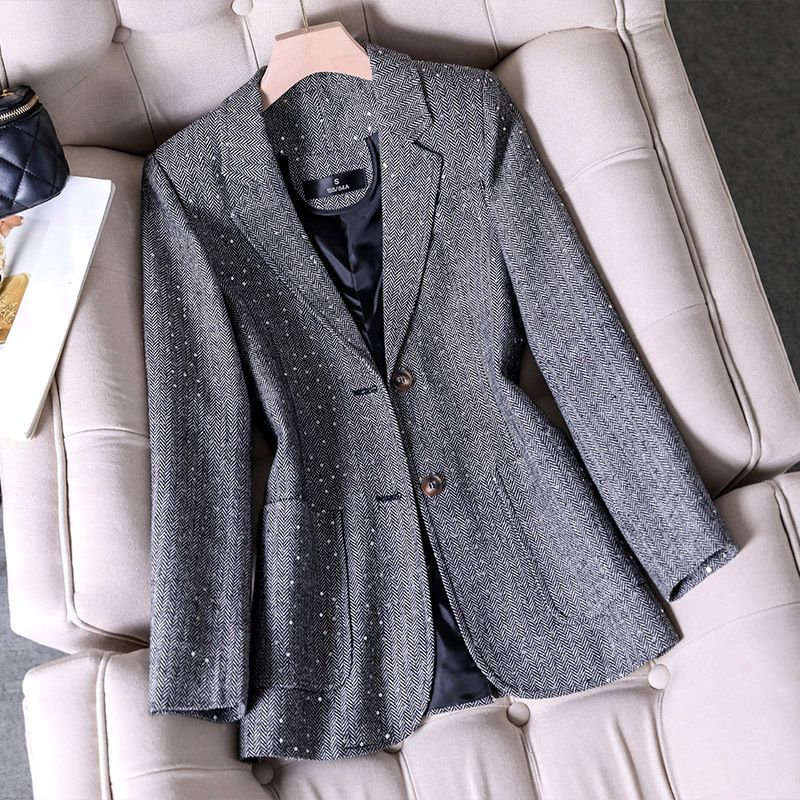 Women's Clothing casual temperament all-matching style fashion small suit_autovado.com